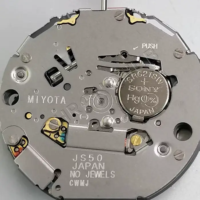 MIYOTA JS50 – nouveau mouvement de montre à quartz original du japon