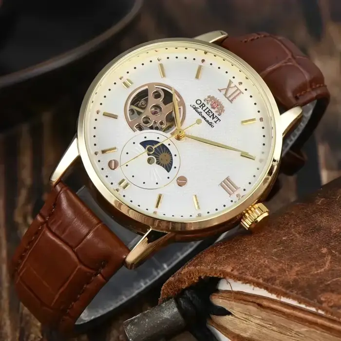 Montres de marque Orient originales de qualité supérieure AAA pour hommes