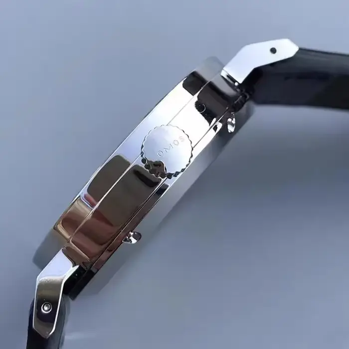 Montre mécanique automatique pour hommes de 38 mm adaptée au mouvement à remontage automatique Seagu