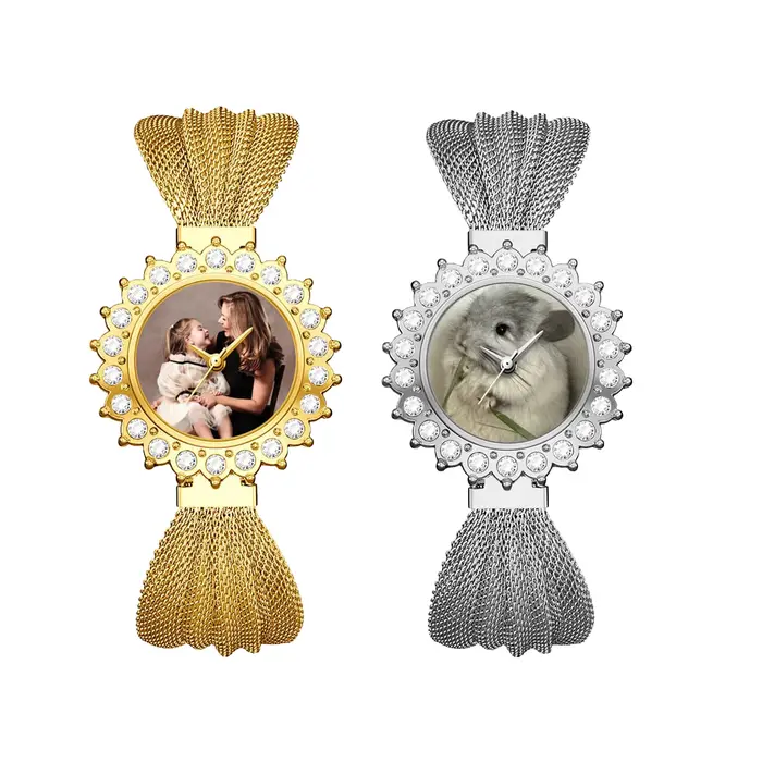 Montres-bracelets personnalisées