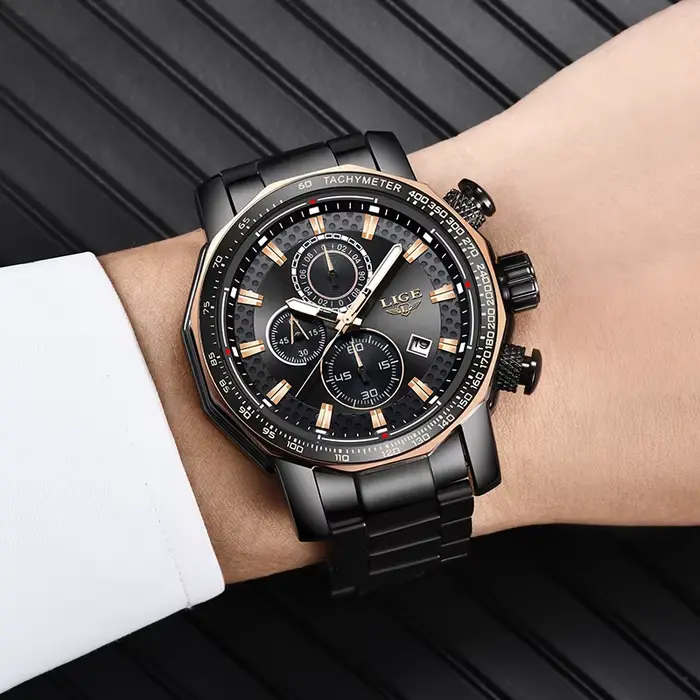 Montres pour hommes LIGE 2026