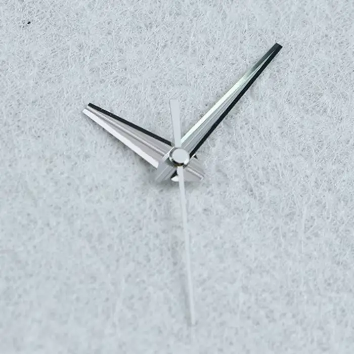 Aiguilles argentées GS pour mouvement NH35