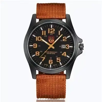 Montres de sport décontractées pour hommes, montre-bracelet de luxe, montre à quartz pour hommes, mo