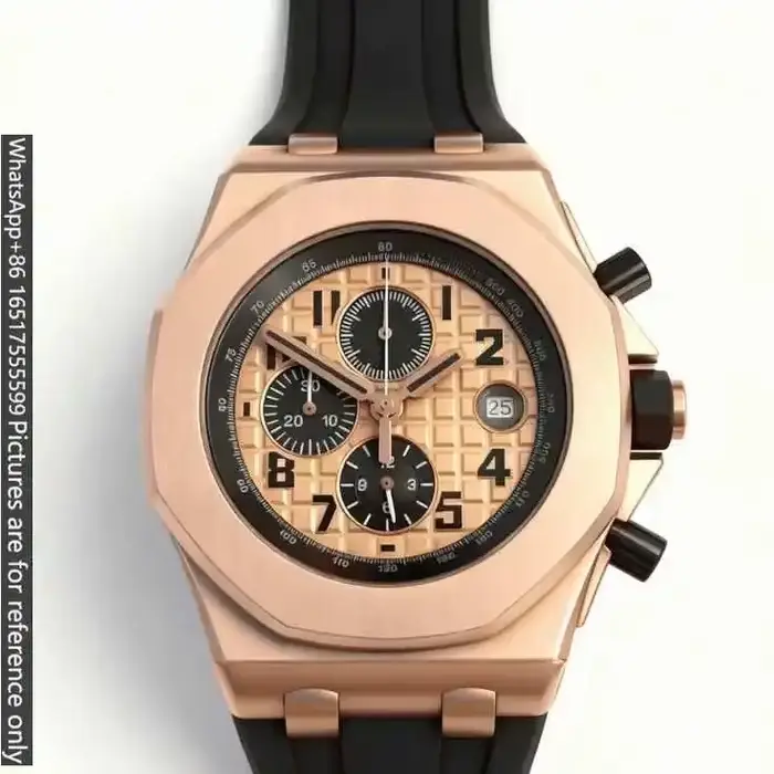 Montres de luxe minimalistes pour hommes résistantes à l'eau multifonctionnelles pour différentes occasions professionnelles et formelles