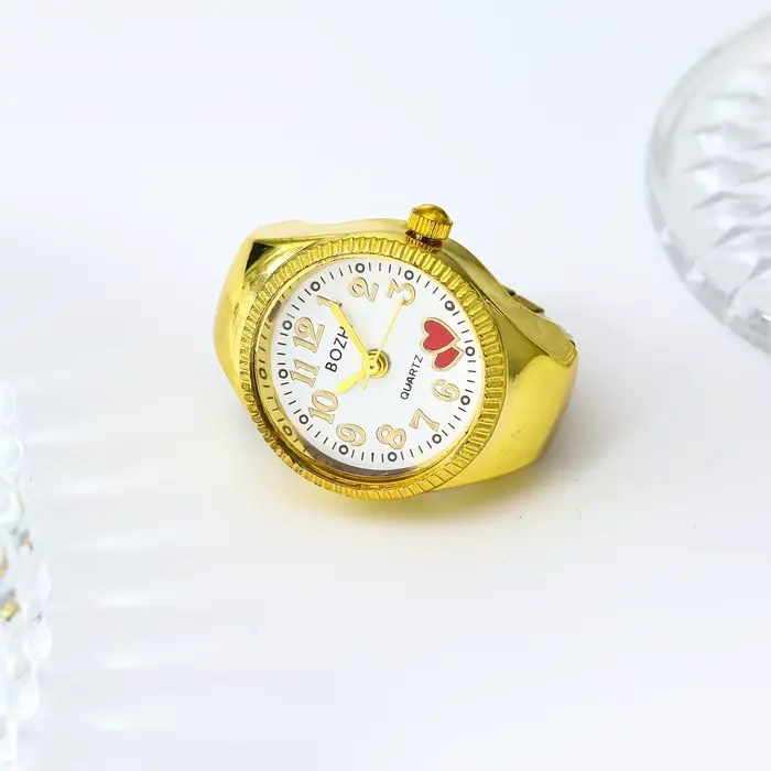 1pc montre de mode Cool peut voir le temps cadeau