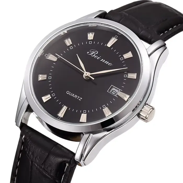 Montres pour hommes de marque supérieure montres à Quartz simples de luxe pour hommes ceinture en cuir mode affaires mâle horloge relogios masculino