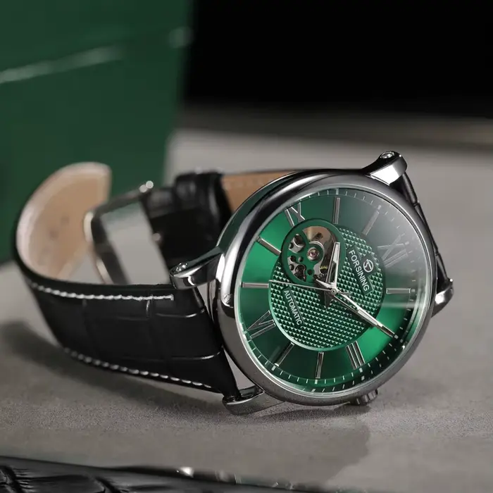 Montre mécanique squelette Forsining pour homme