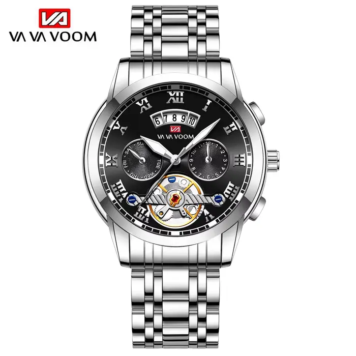 Relogio Masculino Top marque hommes montre de luxe en acier inoxydable Luminescence horloge décontra