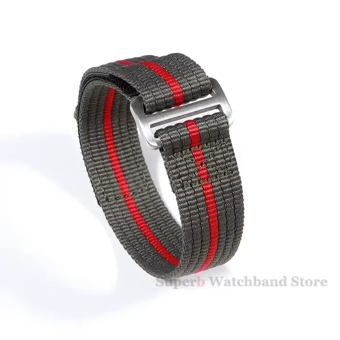 Bracelet de montre en Nylon de qualité supérieure pour Tudor pour Seiko 20mm 22mm bracelet de Sport 