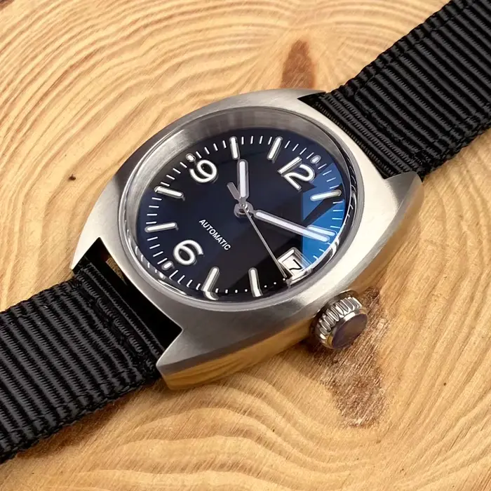 Montre de plongée Tandorio 20ATM 36mm pour homme