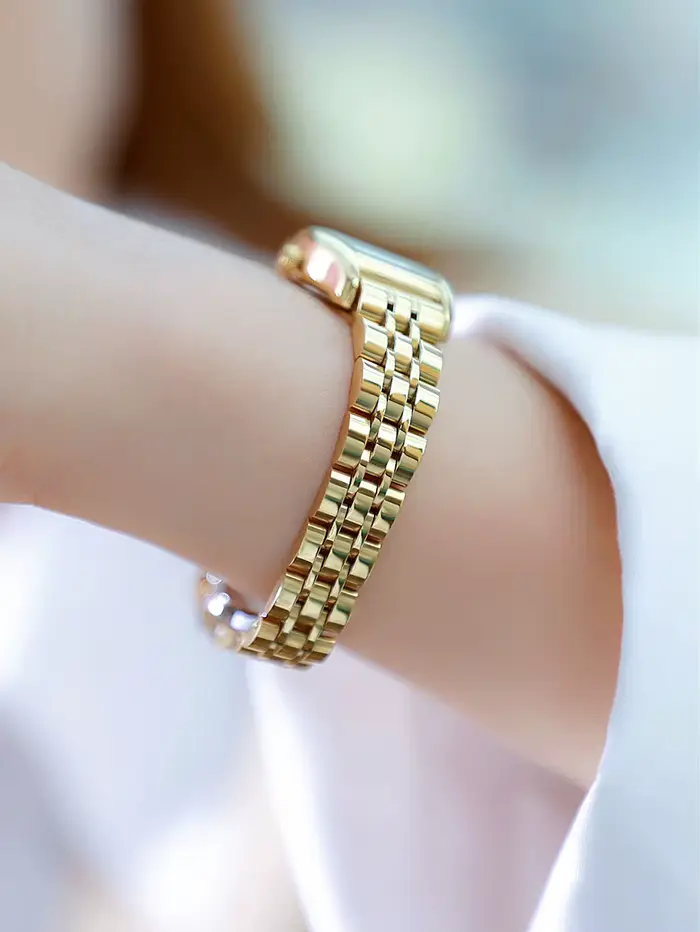 Montre femme BS style rétro quartz résistante à l'eau pour femmes occasions spéciales