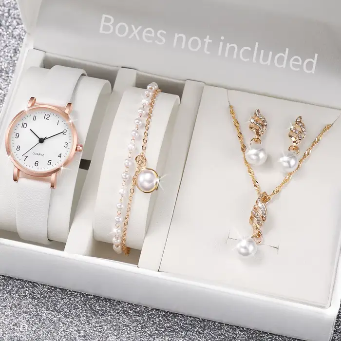 Montre à Quartz analogique pour femmes