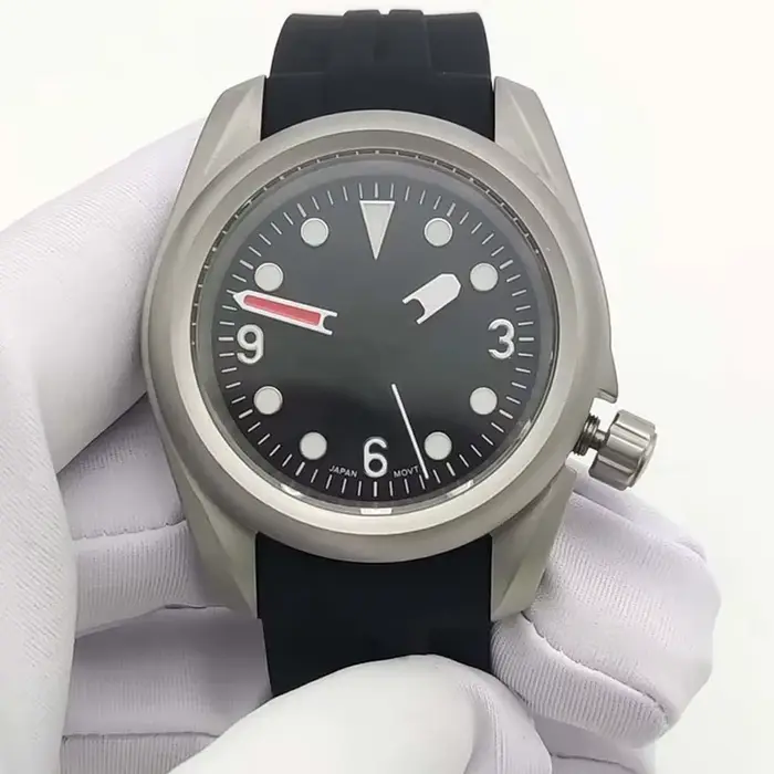 Nouvelle montre mécanique automatique pour homme
