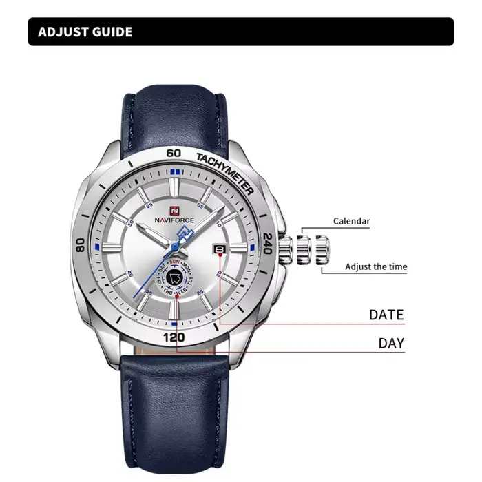 Montre sport pour homme NAVIFORCE