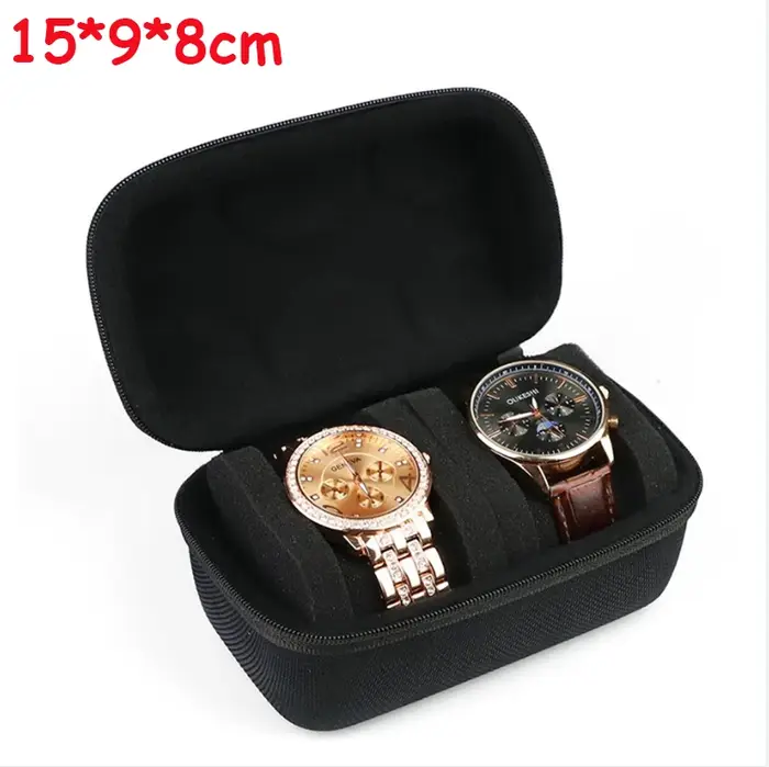 Boîte de rangement de montre de voyage