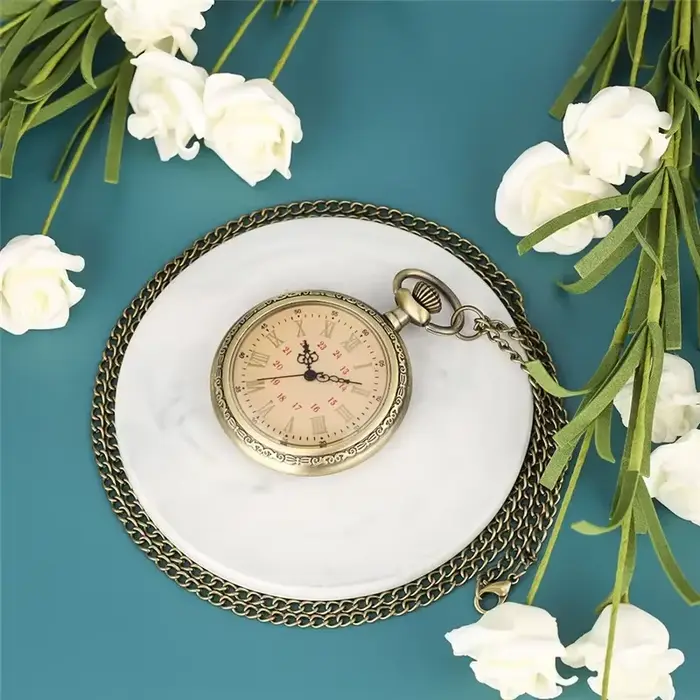 Montre de poche à chiffres romains