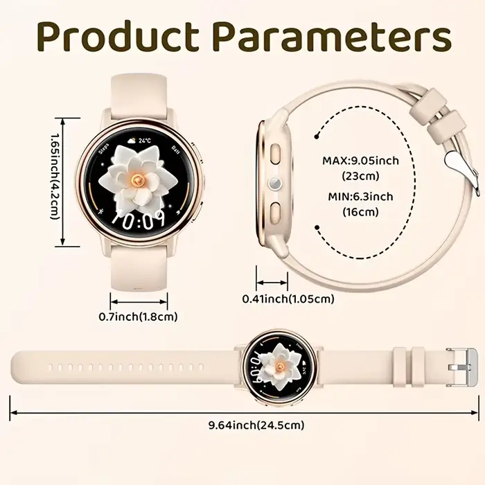 Montre connectée pour femme 2026