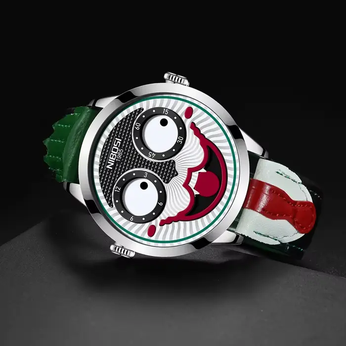 Cool Joker montre hommes classique