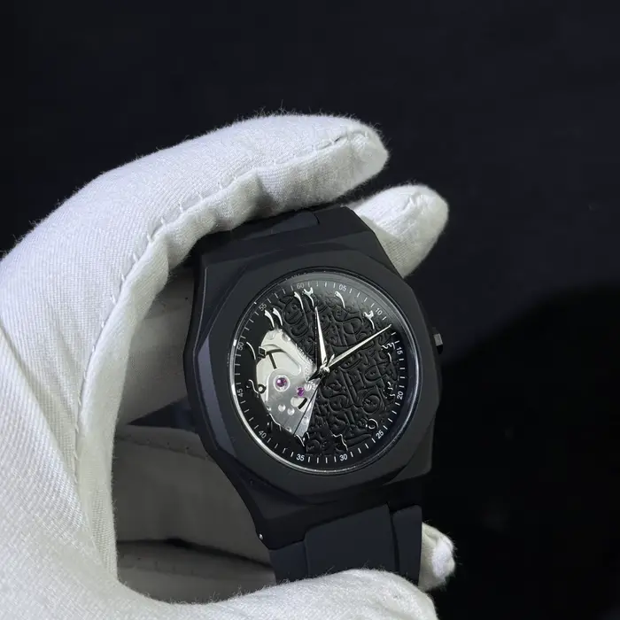 Montre à Quartz étanche avec chiffres arabes