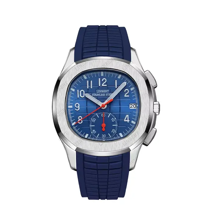 LIBERT-Montre militaire numérique Shoous pour homme, montre en acier étanche, horloge à quartz Qatek