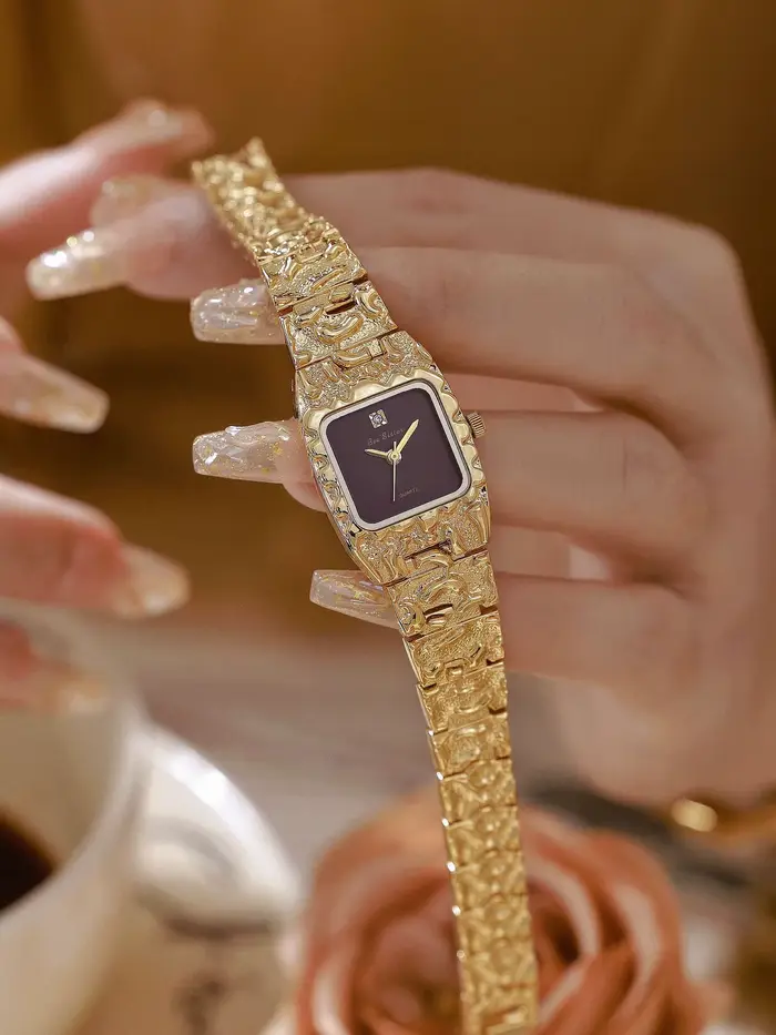 Montres carrées Vintage pour femmes