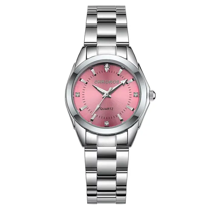 CHRONOS femmes élégantes montre de luxe dames marque de mode montre-bracelet mouvement à Quartz en a