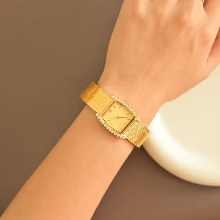 Montre à Quartz de luxe pour femmes