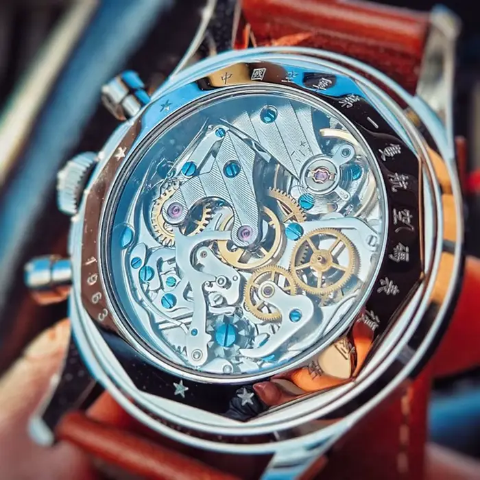 RED STAR-Montre Mécanique ST1901 pour Homme