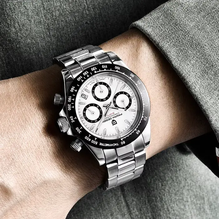 Nouvelle montre à quartz de luxe PAGANI DESIGN 2026