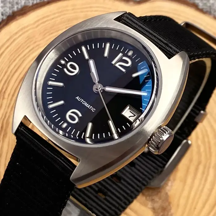 Montre de plongée Tandorio 20ATM 36mm pour homme