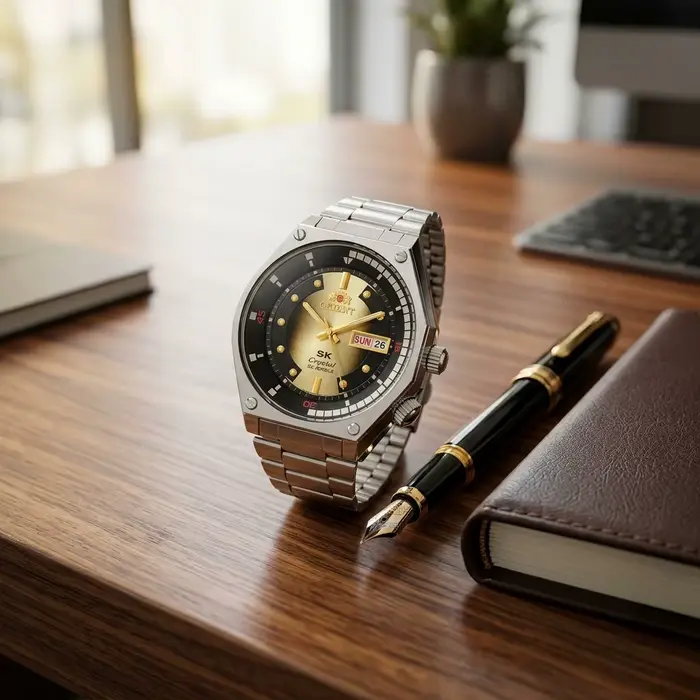Montre de plongée automatique ORIENT SK Crystal