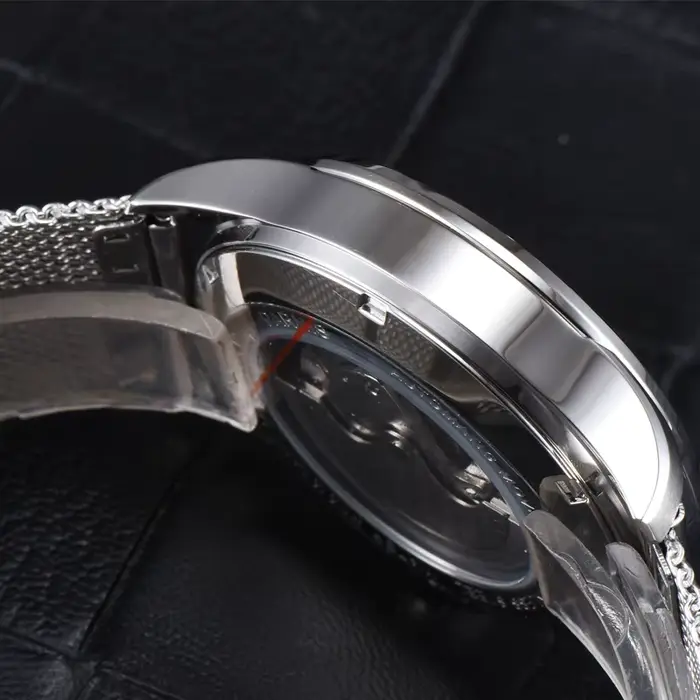 Parhéritage-Montre mécanique automatique pour homme