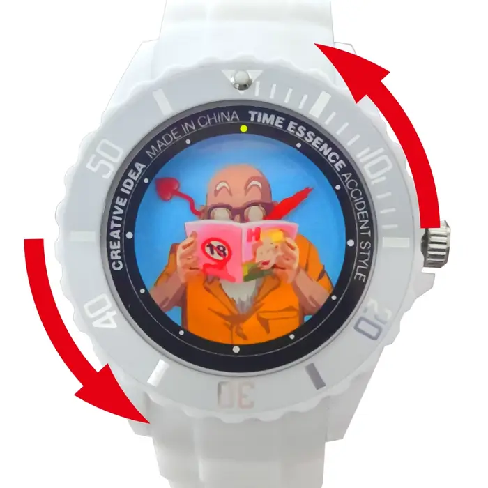 Montre à quartz avec personnages de bandes dessinées, originalité, nostalgie, animation classique, c