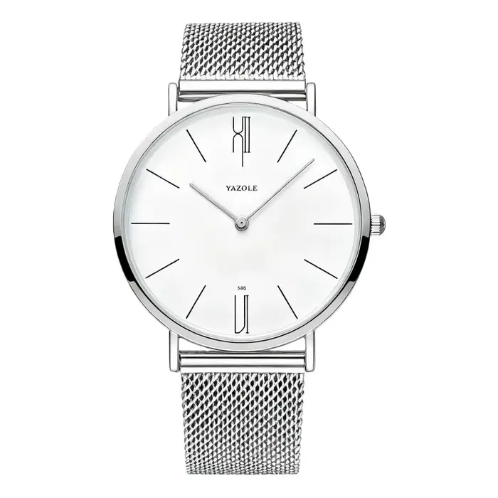 Mode Simple hommes montre haut de gamme de luxe Design classique montres à Quartz pour homme Ultra m