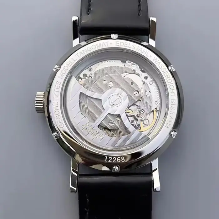 Montre mécanique automatique pour hommes de 38 mm adaptée au mouvement à remontage automatique Seagu