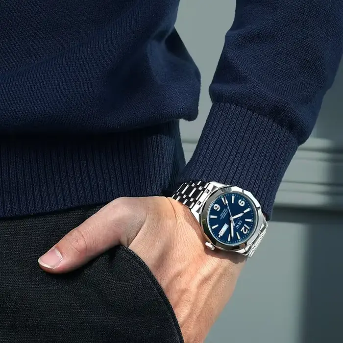 Montres de luxe en tungstène I&W pour hommes