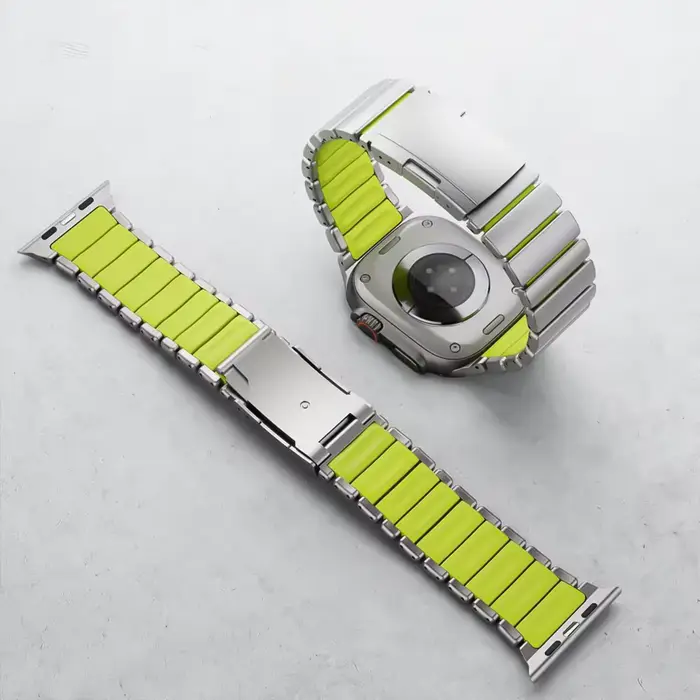 Bracelet en titane pour Apple Watch Ultra 3/2 49 mm 46 mm 45 mm 44 mm