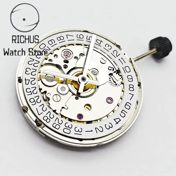 Mouvement de montre automatique mécanique ST2130 ETA 2824-2 à 25 rubis