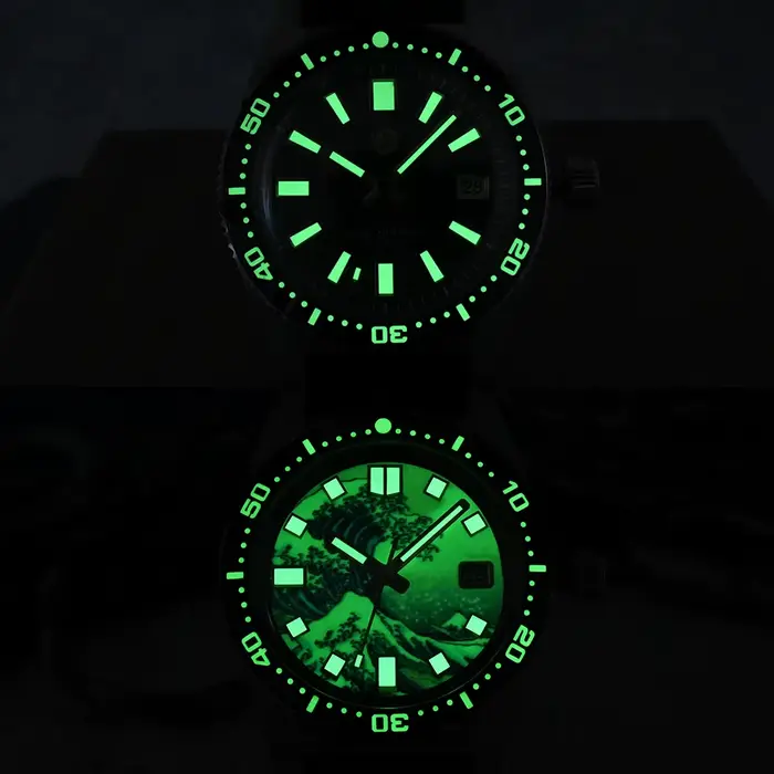 San Martin – montre de plongée officielle pour hommes