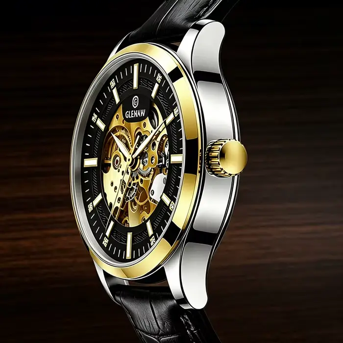 GLENAW – montre de luxe pour hommes d'affaires