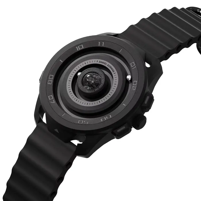 Montre à quartz Daniel Gorman New Gravity 4.0 série Planet