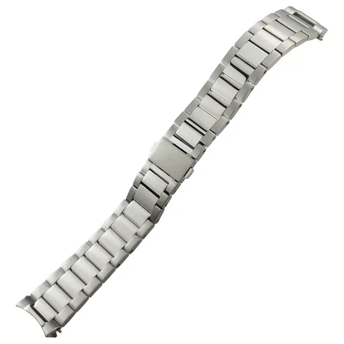 Bracelet de montre à extrémité incurvée pour Omega Seam84AT150 Aqua Terra