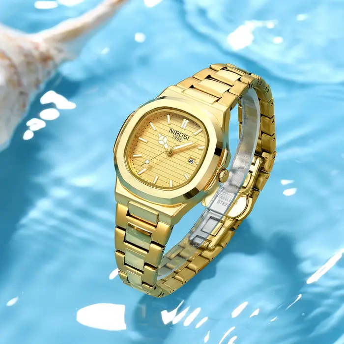 Montre de Luxe à Quartz pour Femme