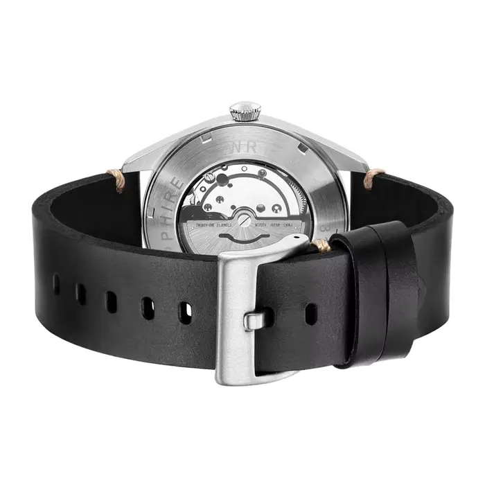 Montre automatique pilote d'aviateur suisse