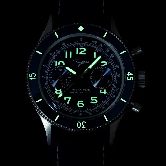 Sugess – montre ST1901 pour hommes