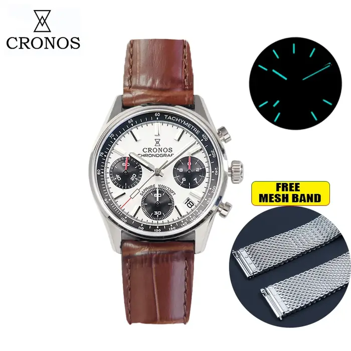 Cronos – montre à Quartz pour hommes