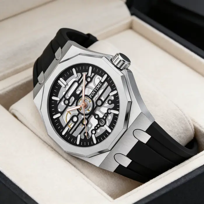 Montre à quartz pour homme