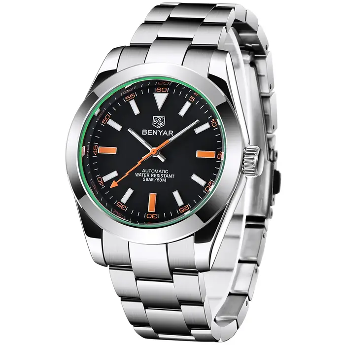 Montre mécanique automatique pour homme BENYAR