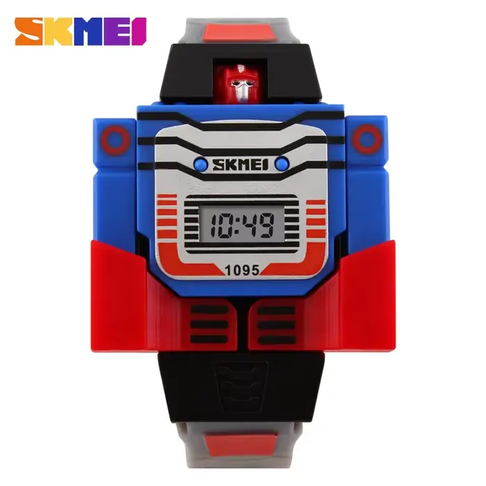 SKMEI enfants montres LED numérique