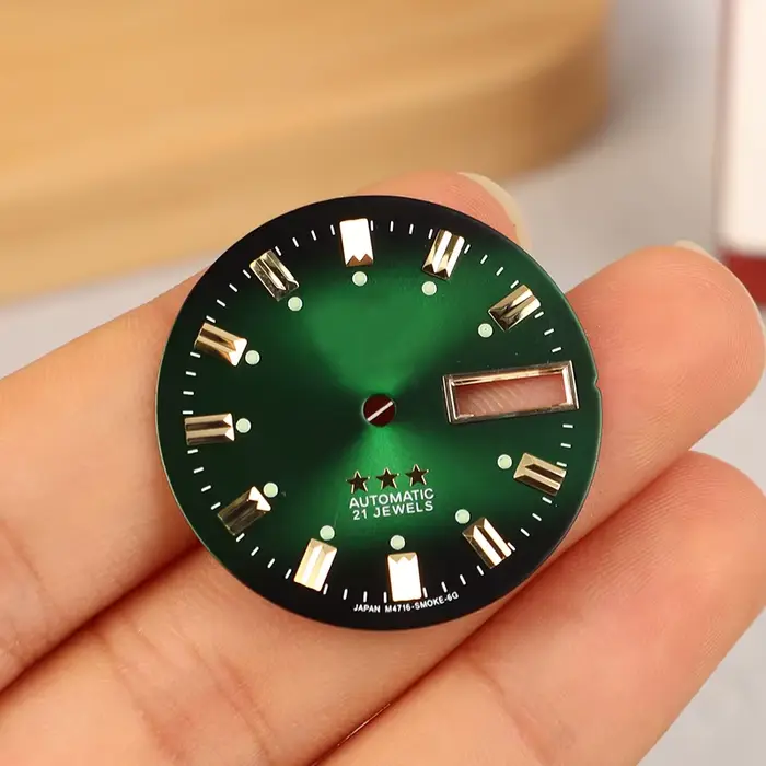 Nouveau cadran de montre vintage 3 cm